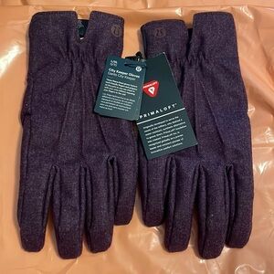 NWT Men’s City Keeper Gloves Sz L/XL Heathered Grape Thistle
